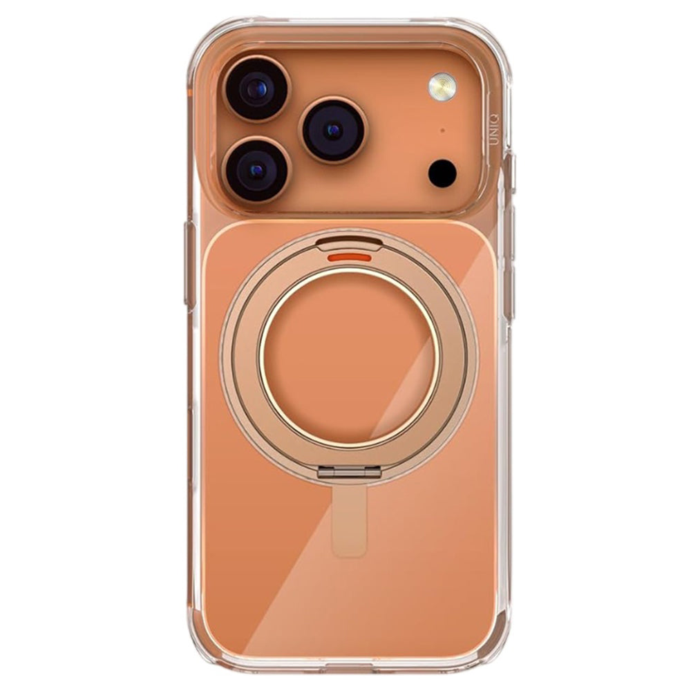 Tok Apple iPhone 17 Pro-hoz, UNIQ, Swivix, Arany