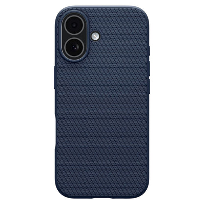 Tok a Apple iPhone 17-hez, Spigen, Liquid Air, Tengerészkék