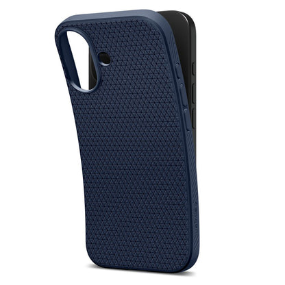Tok a Apple iPhone 17-hez, Spigen, Liquid Air, Tengerészkék