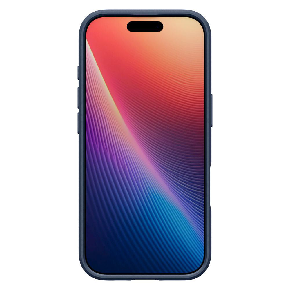 Tok a Apple iPhone 17-hez, Spigen, Liquid Air, Tengerészkék