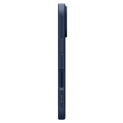 Tok a Apple iPhone 17-hez, Spigen, Liquid Air, Tengerészkék