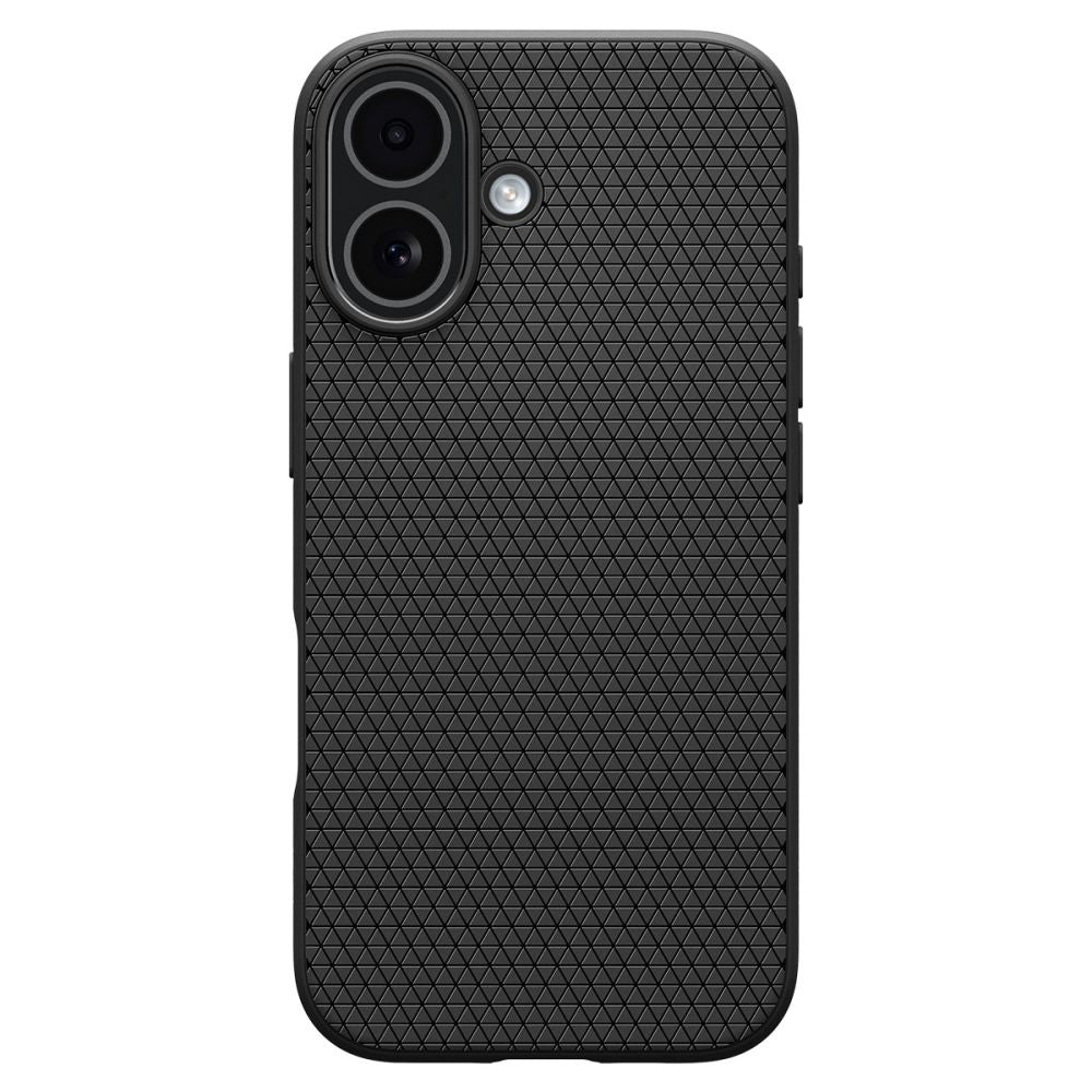 Tok a Apple iPhone 17-hez, Spigen, Liquid Air, Matt Fekete