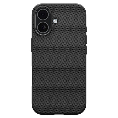 Tok a Apple iPhone 17-hez, Spigen, Liquid Air, Matt Fekete