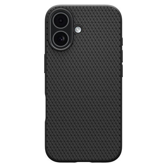 Tok a Apple iPhone 17-hez, Spigen, Liquid Air, Matt Fekete