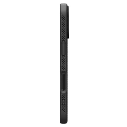 Tok a Apple iPhone 17-hez, Spigen, Liquid Air, Matt Fekete