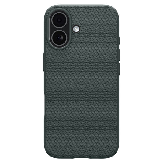 Tok Apple iPhone 17-hez, Spigen, Liquid Air, Zöld