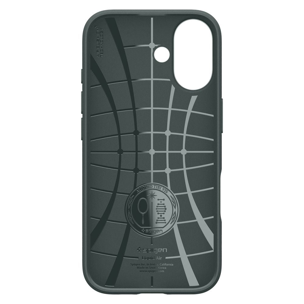 Tok Apple iPhone 17-hez, Spigen, Liquid Air, Zöld