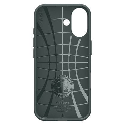 Tok Apple iPhone 17-hez, Spigen, Liquid Air, Zöld