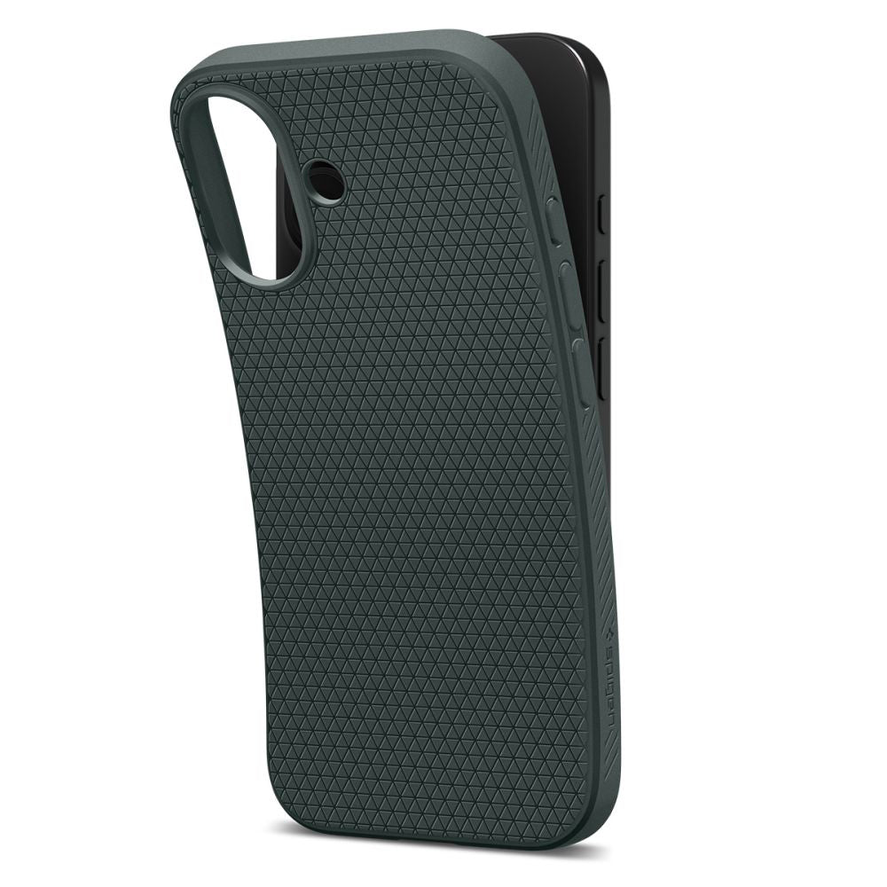 Tok Apple iPhone 17-hez, Spigen, Liquid Air, Zöld