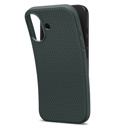 Tok Apple iPhone 17-hez, Spigen, Liquid Air, Zöld
