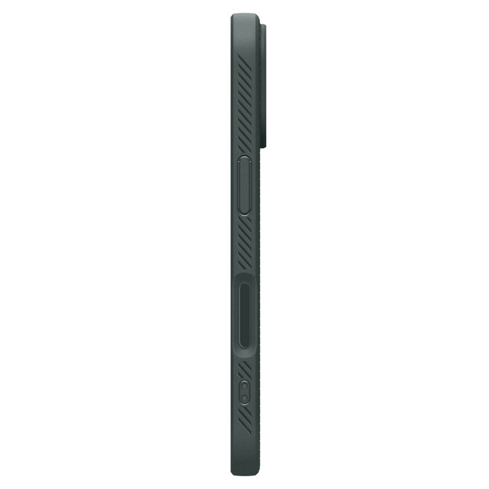 Tok Apple iPhone 17-hez, Spigen, Liquid Air, Zöld