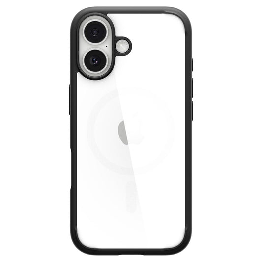 Tok a Apple iPhone 17-hez, Spigen, Ultra Hybrid, Matt Fekete