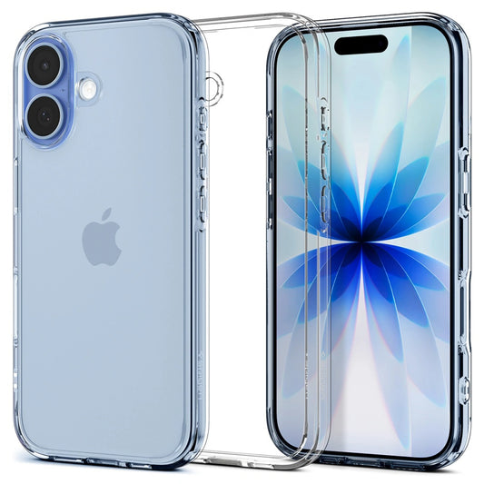 Tok a Apple iPhone 17-hez, Spigen, Ultra Hybrid, Átlátszó
