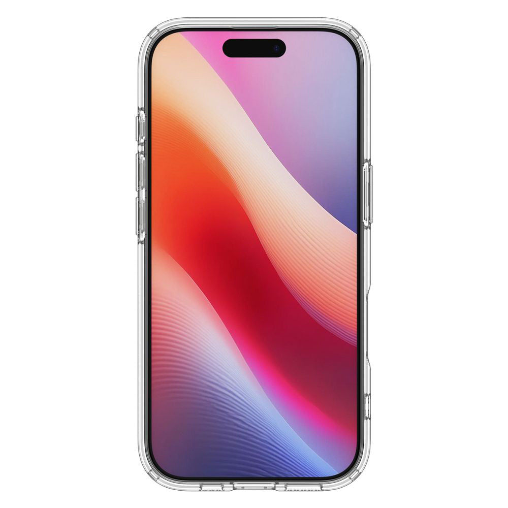 Tok a Apple iPhone 17-hez, Spigen, Ultra Hybrid, Átlátszó