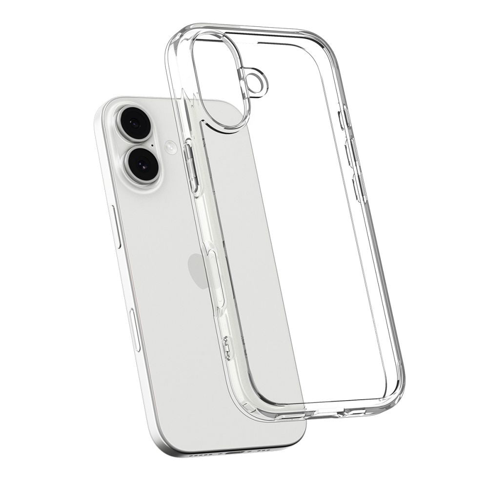 Tok a Apple iPhone 17-hez, Spigen, Ultra Hybrid, Átlátszó