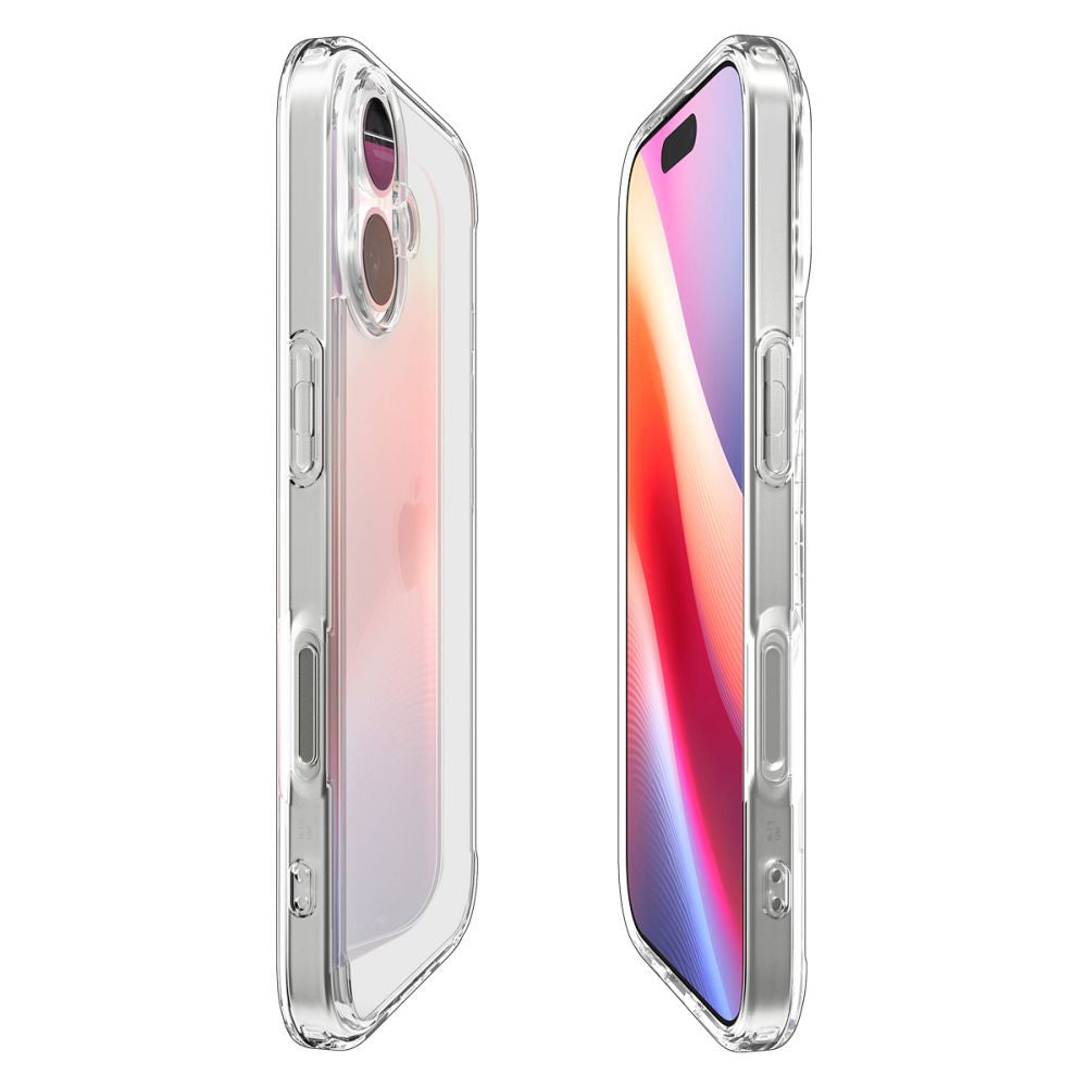Tok a Apple iPhone 17-hez, Spigen, Ultra Hybrid, Átlátszó