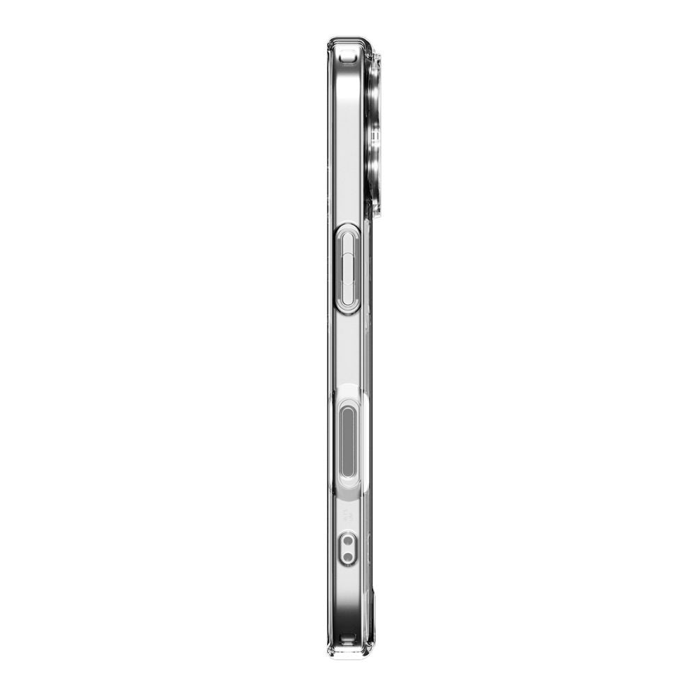 Tok a Apple iPhone 17-hez, Spigen, Ultra Hybrid, Átlátszó