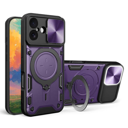 Tok Apple iPhone 17-hez, Techsuit, CamGuard Pro, Lila