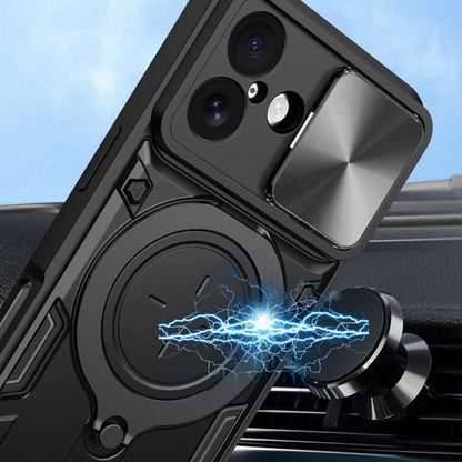 Tok Apple iPhone 17-hez, Techsuit, CamGuard Pro, Lila