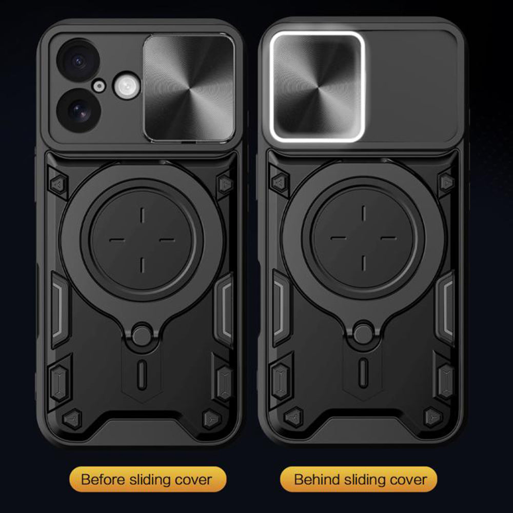 Tok Apple iPhone 17-hez, Techsuit, CamGuard Pro, Lila