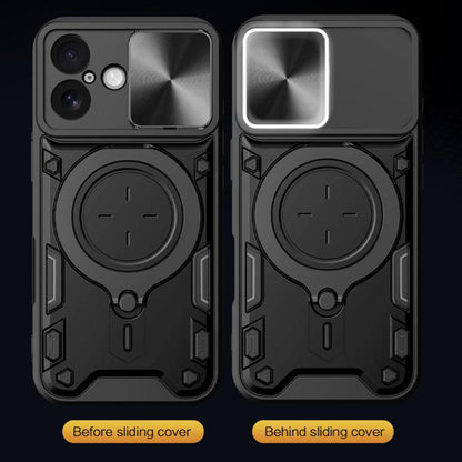 Tok Apple iPhone 17-hez, Techsuit, CamGuard Pro, Lila