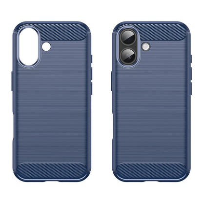 Tok Apple iPhone 17-hez, Techsuit, Szénszálas, Kék