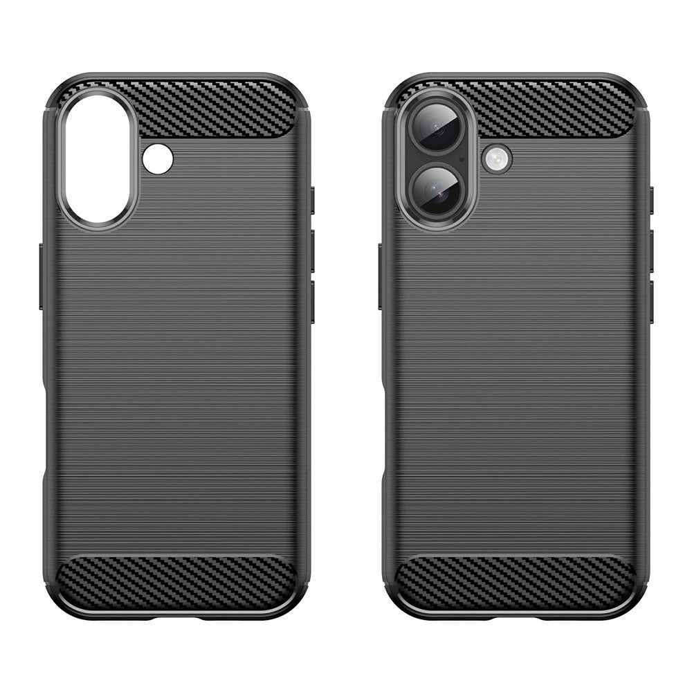 Tok Apple iPhone 17-hez, Techsuit, Szén, Fekete