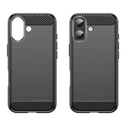 Tok Apple iPhone 17-hez, Techsuit, Szén, Fekete