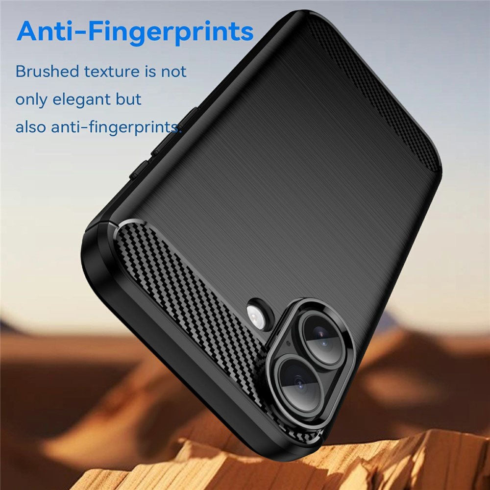 Tok Apple iPhone 17-hez, Techsuit, Szén, Fekete