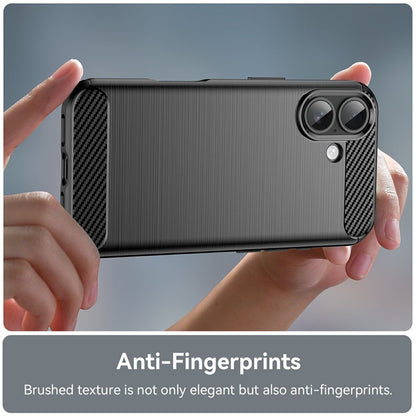 Tok Apple iPhone 17-hez, Techsuit, Szén, Fekete