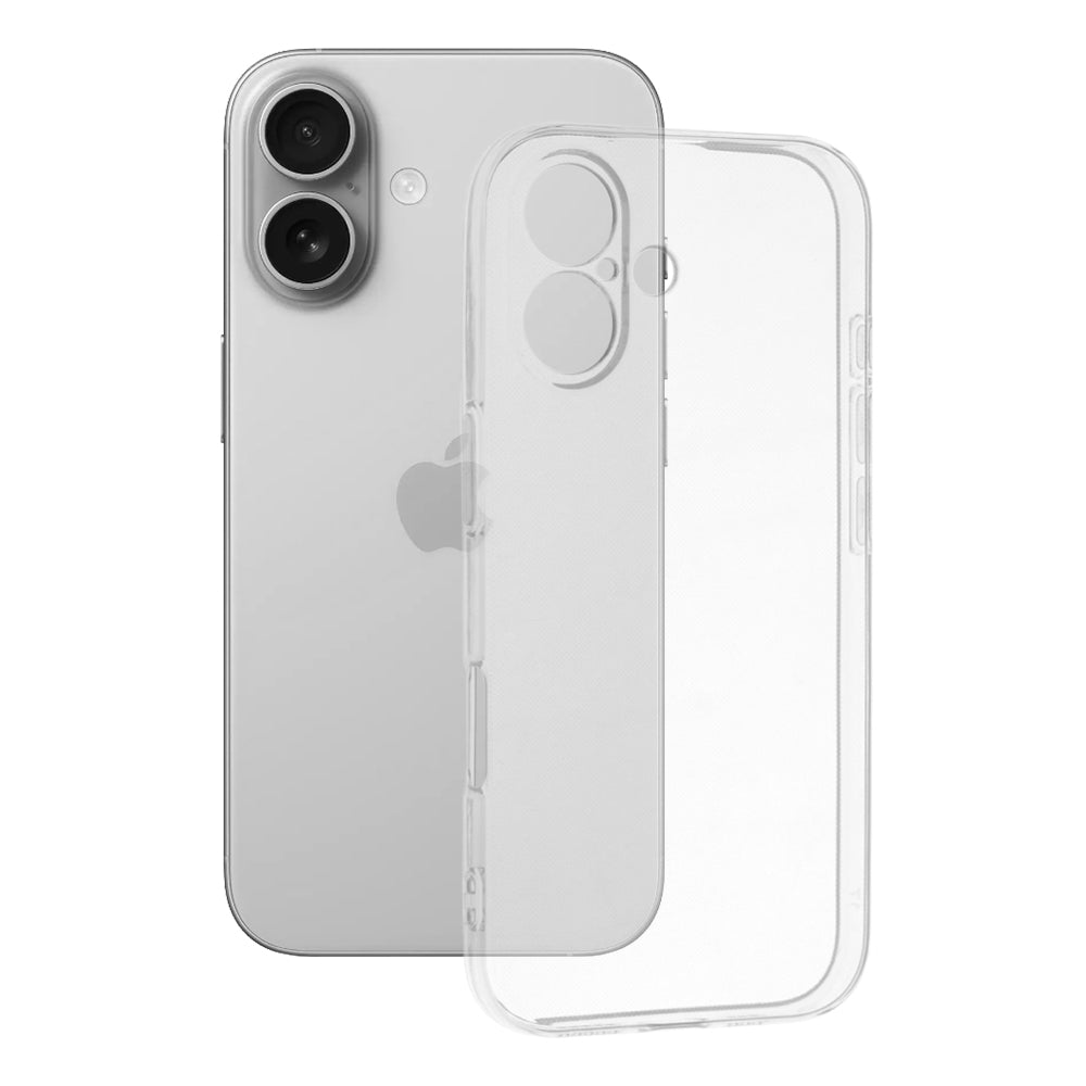 Tok Apple iPhone 17-hez, Techsuit, Átlátszó, Áttetsző