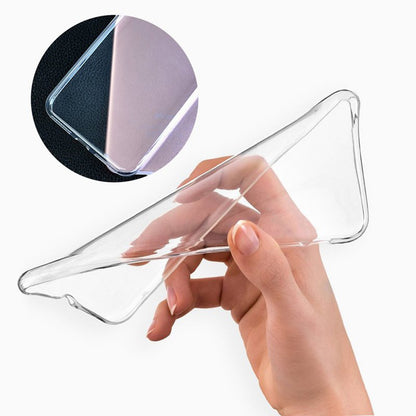 Tok Apple iPhone 17-hez, Techsuit, Átlátszó, Áttetsző