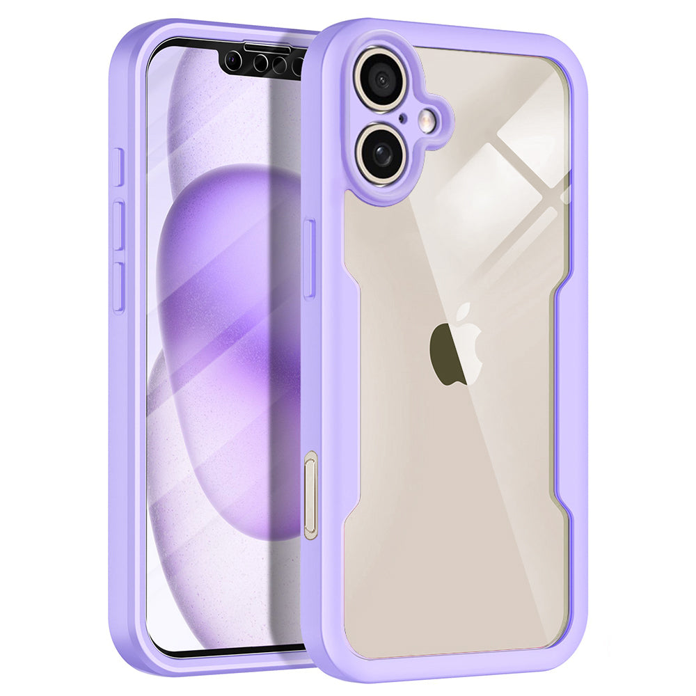 Tok a Apple iPhone 17-hez, Techsuit, ColorVerse 360, Lila