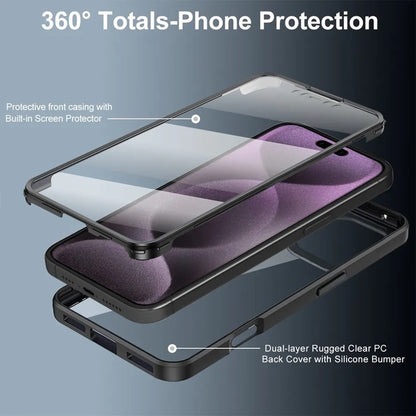 Tok a Apple iPhone 17-hez, Techsuit, ColorVerse 360, Lila
