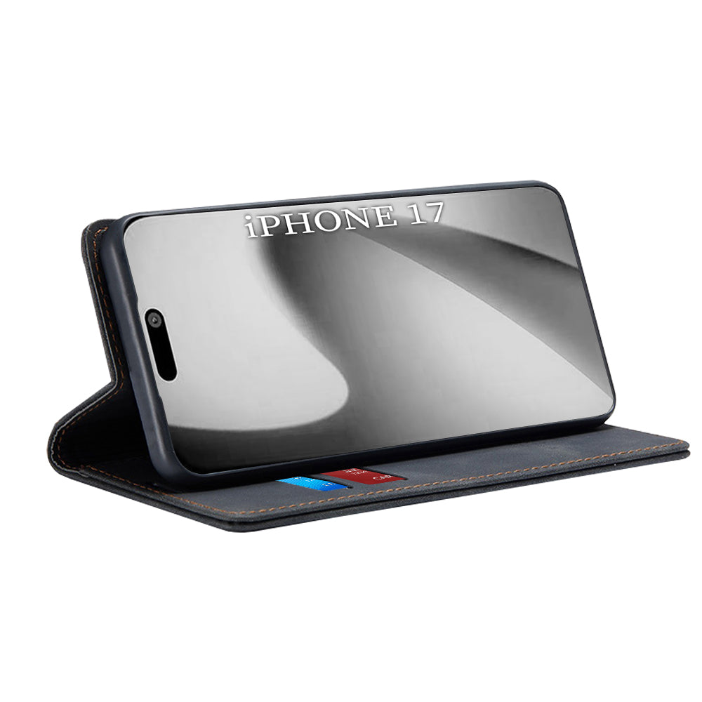 Tok Apple iPhone 17-hez, Techsuit, Confy, Fekete