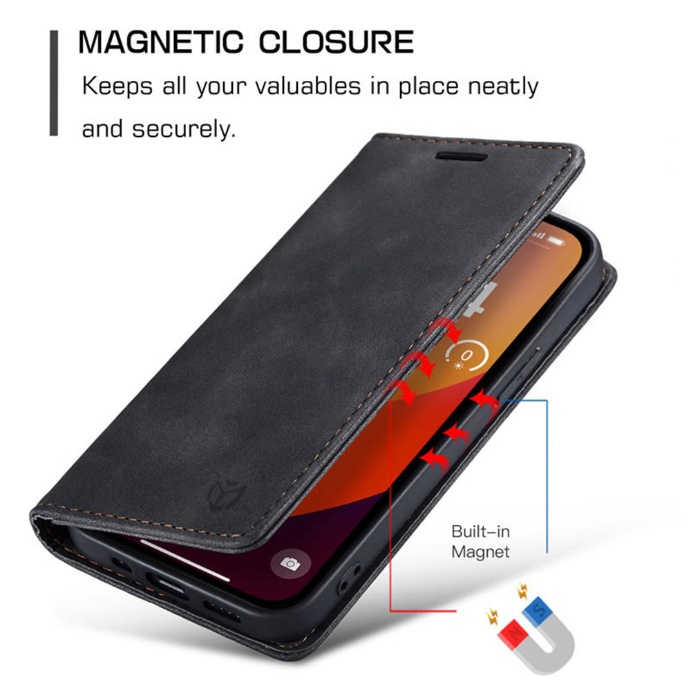 Tok Apple iPhone 17-hez, Techsuit, Confy, Fekete