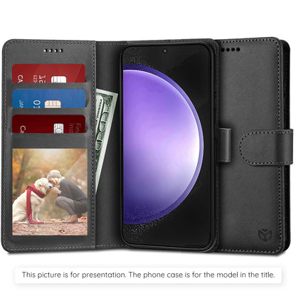 Tok Apple iPhone 17-hez, Techsuit, Diary Book, Fekete