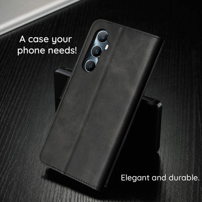 Tok Apple iPhone 17-hez, Techsuit, Diary Book, Fekete