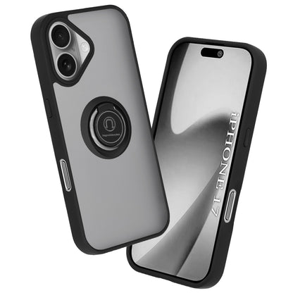 Tok Apple iPhone 17-hez, Techsuit, Glinth, Fekete