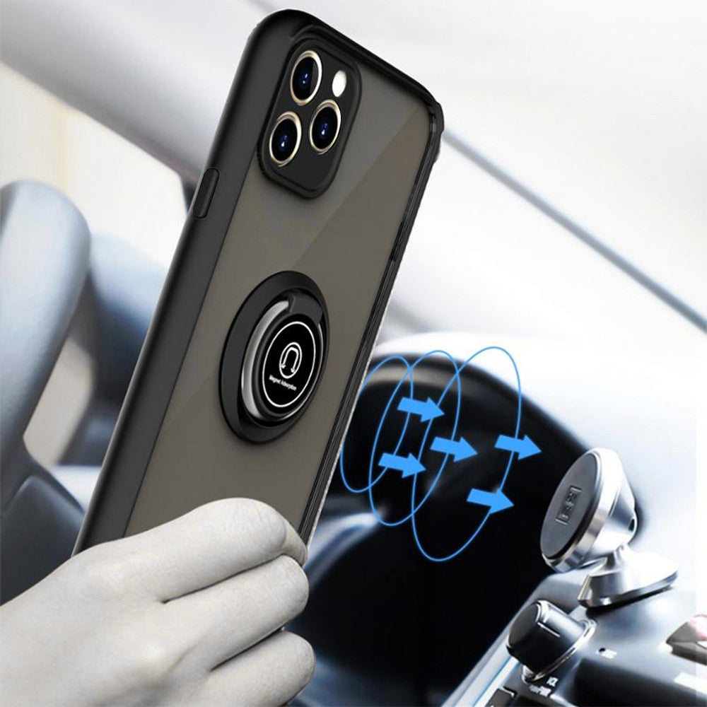 Tok Apple iPhone 17-hez, Techsuit, Glinth, Fekete