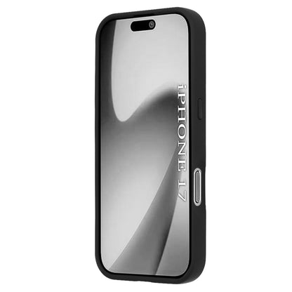 Tok Apple iPhone 17-hez, Techsuit, Glinth, Fekete