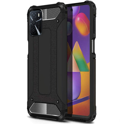 Tok Apple iPhone 17-hez, Techsuit, Hybrid Armor, Fekete