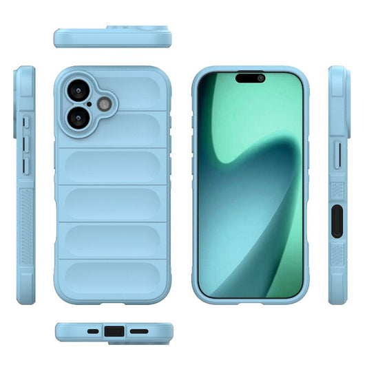 Tok Apple iPhone 17-hez, Techsuit, Magic Shield, Kék