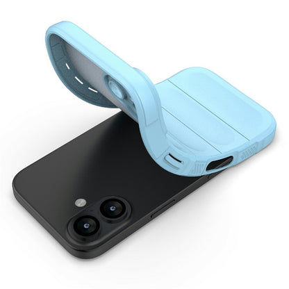 Tok Apple iPhone 17-hez, Techsuit, Magic Shield, Kék