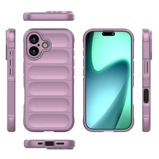 Tok Apple iPhone 17-hez, Techsuit, Magic Shield, Lila