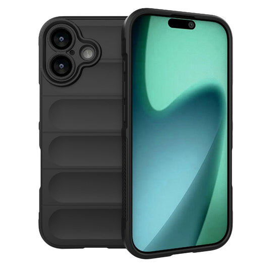Tok a Apple iPhone 17-hez, Techsuit, Magic Shield, Fekete