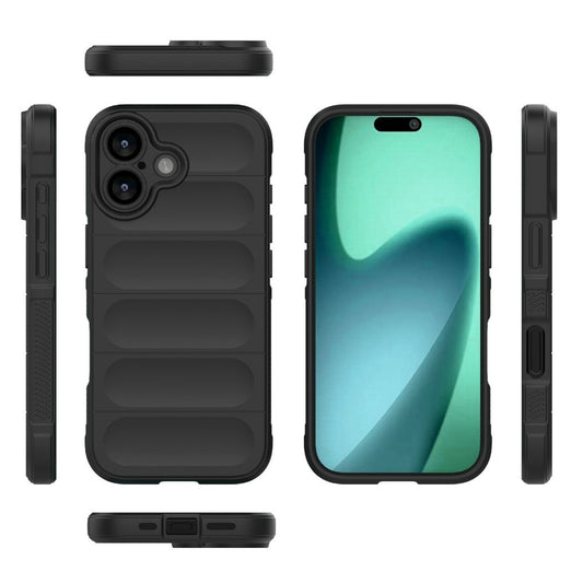 Tok a Apple iPhone 17-hez, Techsuit, Magic Shield, Fekete
