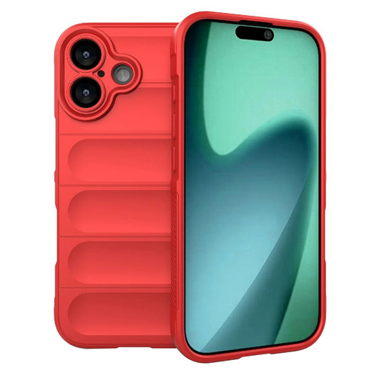 Tok a Apple iPhone 17-hez, Techsuit, Magic Shield, Piros