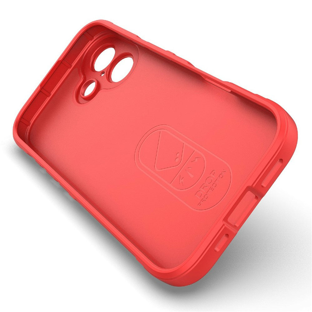 Tok a Apple iPhone 17-hez, Techsuit, Magic Shield, Piros