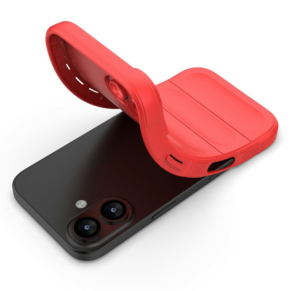 Tok a Apple iPhone 17-hez, Techsuit, Magic Shield, Piros